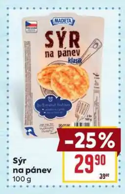 Billa Sýr na pánev nabídka