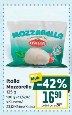 Billa ITALIA Mozzarella nabídka