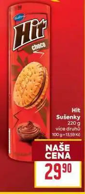 Billa Hit Sušenky nabídka