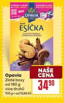 Billa Opavia Zlaté boxy nabídka