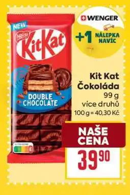 Billa Kit Kat Čokoláda nabídka