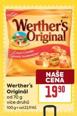 Billa Werther's Original nabídka
