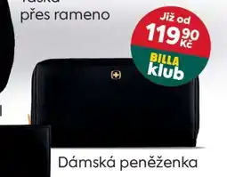 Billa Dámská peněženka nabídka