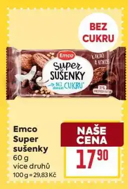 Billa Emco Super sušenky nabídka