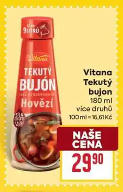 Billa Vitana Tekutý bujón nabídka