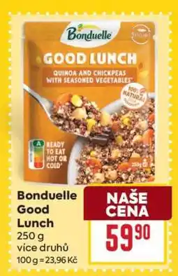 Billa Bonduelle Good lunch nabídka