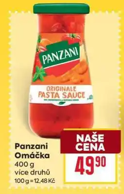 Billa Panzani Omáčka nabídka