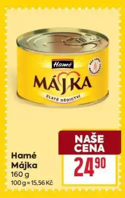 Billa Hamé Májka nabídka