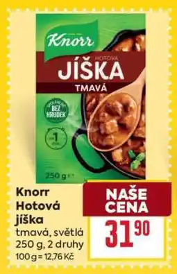 Billa Knorr Hotová jíška nabídka