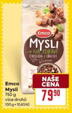 Billa Emco Mysli nabídka