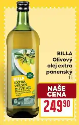 Billa BILLA Olivový olej extra panenský nabídka