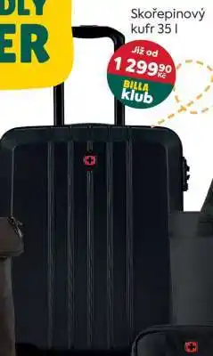 Billa Skořepinový kufr 35 l nabídka