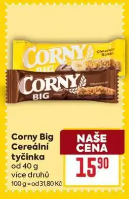 Billa Corny Big Cereální tyčinka nabídka