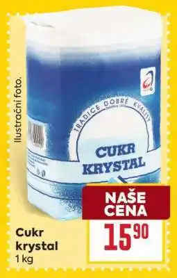 Billa Cukr krystal nabídka