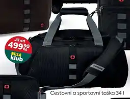 Billa Cestovní a sportovní taška 34 l nabídka