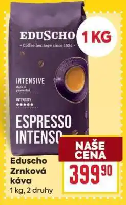 Billa EDUSCHO Zrnková káva nabídka