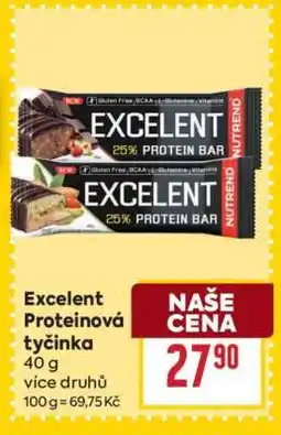 Billa Excelent Proteinová tyčinka nabídka