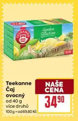 Billa Teekanne čaj ovocný nabídka