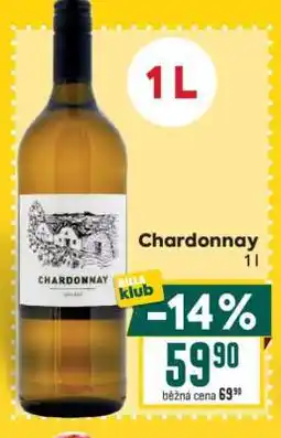 Billa Chardonnay nabídka