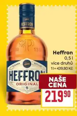 Billa Heffron nabídka