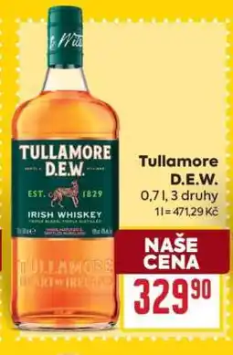 Billa Tullamore D.E.W nabídka