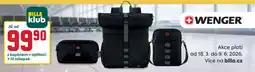 Billa Wenger Bags nabídka