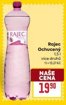 Billa Rajec ochucený nabídka