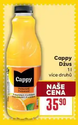 Billa CAPPY Džus nabídka