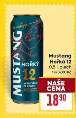 Billa Mustang Hořká 12 nabídka