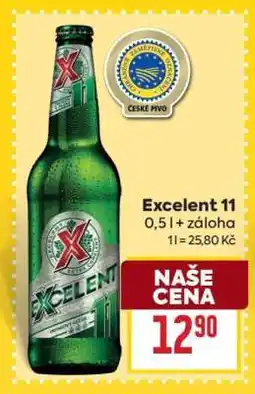 Billa Excelent 11 nabídka