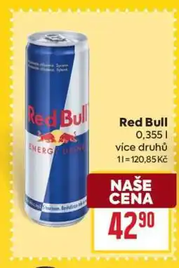 Billa Red Bull nabídka