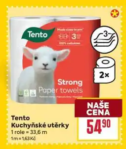 Billa Tento kuchyňské utěrky nabídka