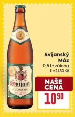 Billa Svijanský Máz nabídka