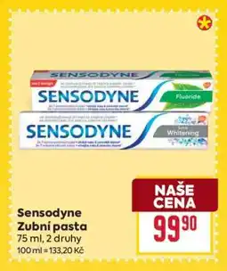 Billa Sensodyne zubní pasta nabídka