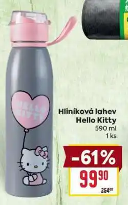 Billa Hliníková lahev Hello Kitty nabídka