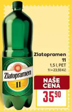 Billa Zlatopramen 11 nabídka