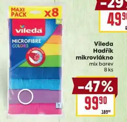 Billa Vileda Hadřík mikrovlákno nabídka