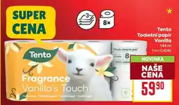 Billa Tento Toaletní papír Vanilla nabídka