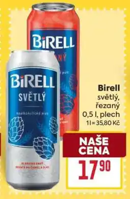 Billa BIRELL SVĚTLÝ, ŘEZANÝ nabídka