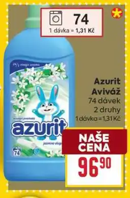 Billa AZURIT AVIVÁŽ nabídka