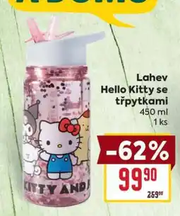 Billa Lahev Hello Kitty se třpytkami nabídka