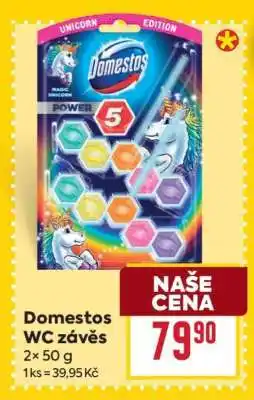 Billa DOMESTOS WC závěs nabídka