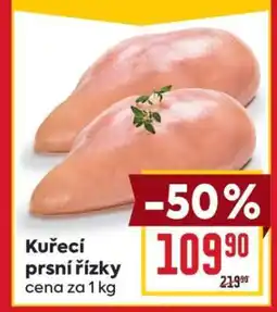 Billa Kuřecí prsní řízky nabídka