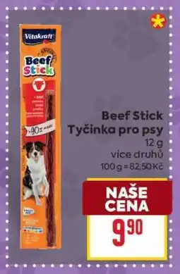 Billa Beef Stick Tyčinka pro psy nabídka