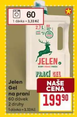 Billa JELEN Gel na praní nabídka