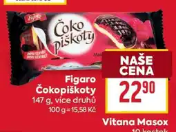 Billa Figaro Čokopiškoty nabídka