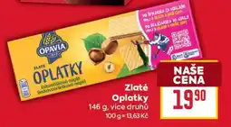 Billa Zlaté Oplatky nabídka