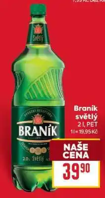 Billa Braník světlý nabídka