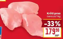 Billa Krůtí prsa nabídka