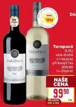 Billa Tarapacá nabídka